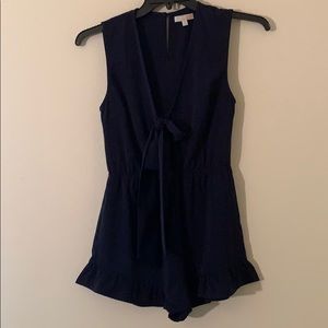 Gianni Bini Navy Romper